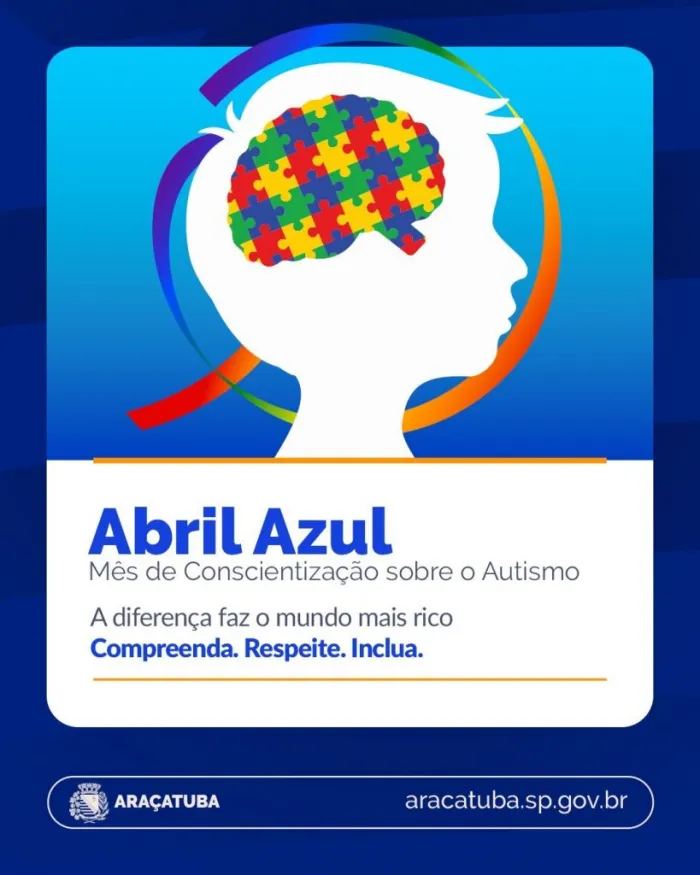 Educação abre Abril Azul com programação voltada à inclusão e conscientização sobre o autismo