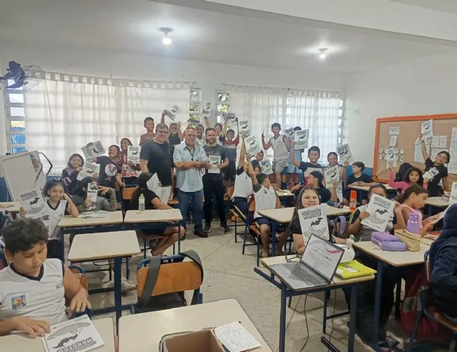 São Sebastião intensifica prevenção e leva orientação sobre raiva a escolas municipais