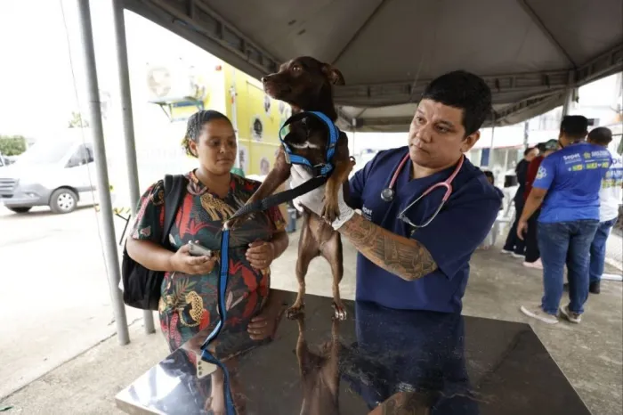 Governador Wilson Lima leva mais ações de saúde e cidadania a Rio Preto da Eva durante aniversário de 44 anos do município