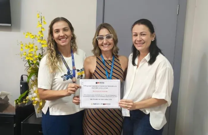 Araçatuba recebe prêmio estadual por bom desempenho em campanha contra a tuberculose