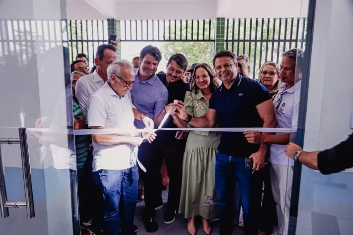 Cícero Lucena entrega 8ª USF do Futuro que amplia para 70 mil pessoas beneficiadas, além da 89ª unidade reconstruída