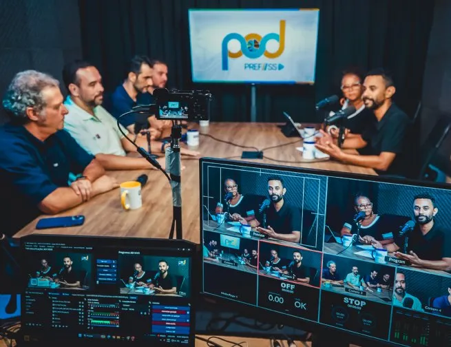 Pod PrefSS estreia temporada 2026 com debate sobre inovação e futuro econômico de São Sebastião