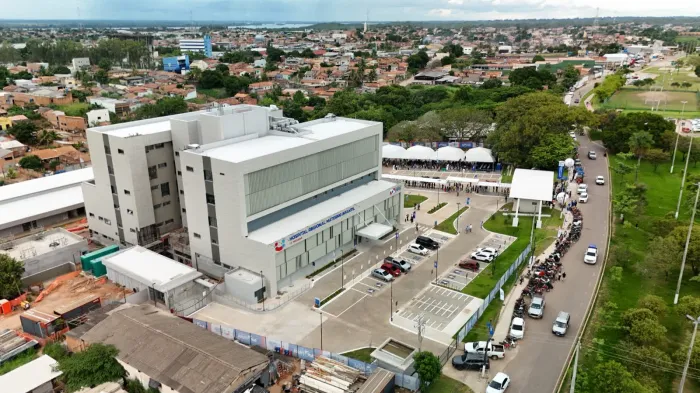 Saúde: Marabá ganha Hospital Regional Materno Infantil