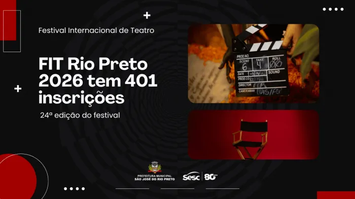 FIT Rio Preto 2026 registra 401 projetos inscritos