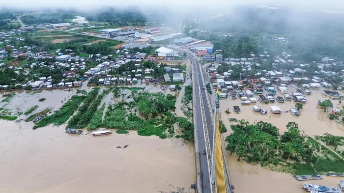 Foto: Reprodução/Secom Acre