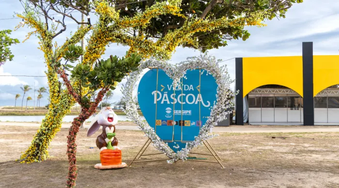 Montagem da Vila da Páscoa 2026 entra na reta final para receber sergipanos e turistas