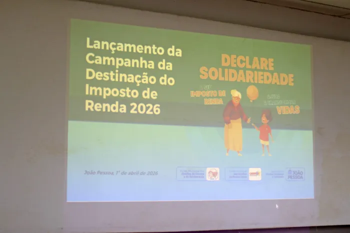 Prefeitura mobiliza contribuintes a destinarem imposto de renda para proteção de crianças, adolescentes e idosos