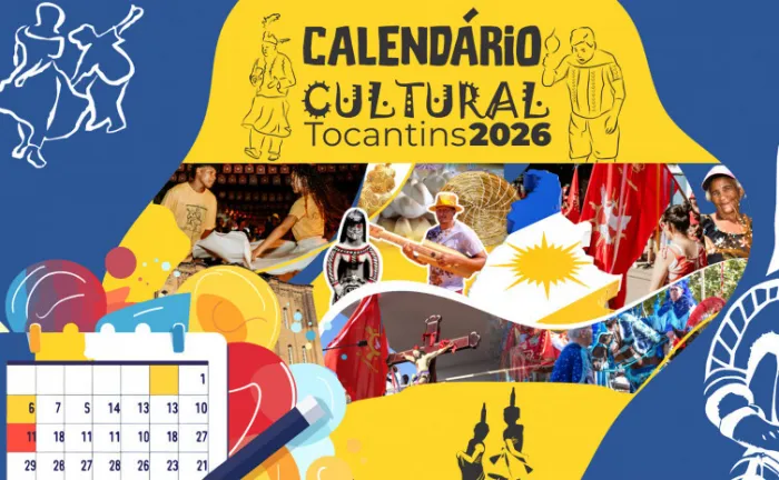 Estado destaca Calendário Cultural do Tocantins como ferramenta de valorização e visibilidade da produção artística e festas tradicionais