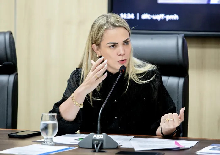  Deputada estadual Cláudia de Jesus (PT) (Foto: Assessoria Parlamentar)