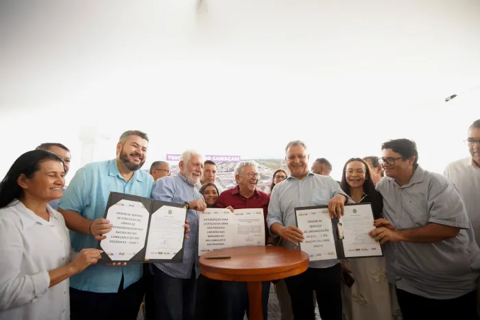 Foto: Reprodução/Prefeitura de Camaçari - BA