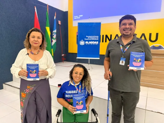 Secdef reúne Ministério da Saúde e lança cartilha produzida por pessoas com deficiência