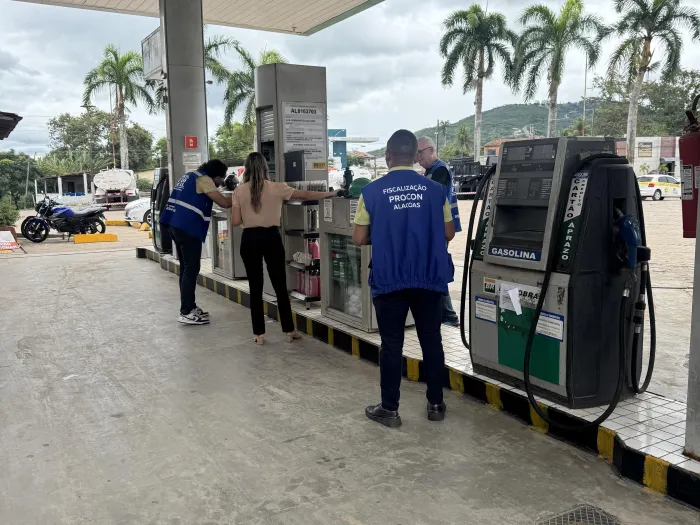 Procon-AL deu continuidade às fiscalizações já em andamento - Ascom Procon-AL