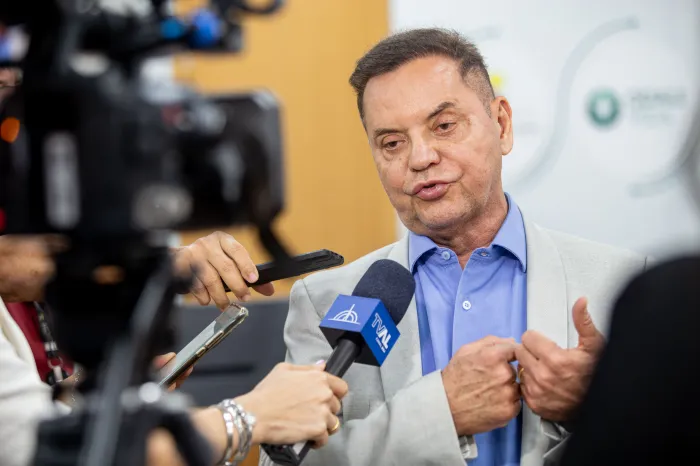 Foto: GILBERTO LEITE/SECRETARIA DE COMUNICAÇÃO SOCIAL