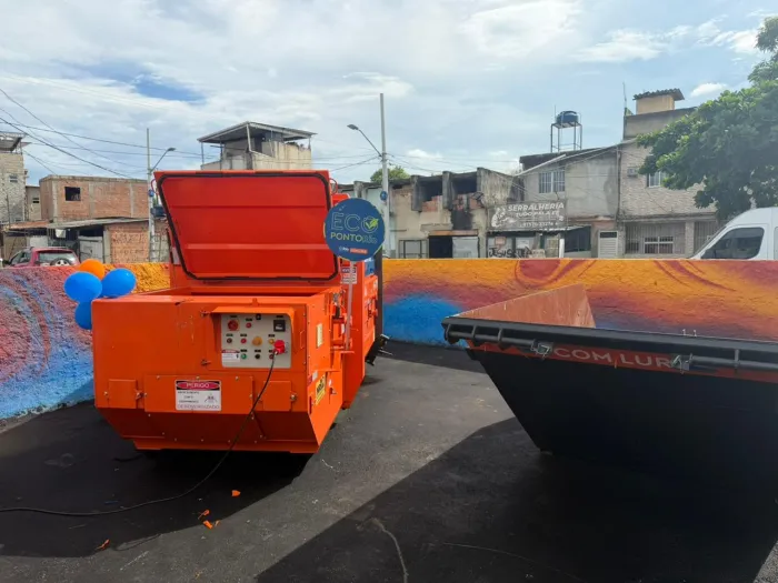Comlurb inaugurou mais dois ecopontos nesta quarta-feira, 01/04