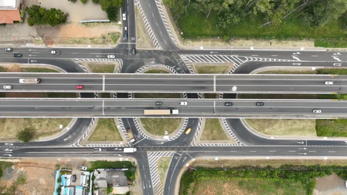 Qualificação da a ERS-118 com recebe obras estruturantes, reforça logística da Região Metropolitana -Foto: Divulgação Daer