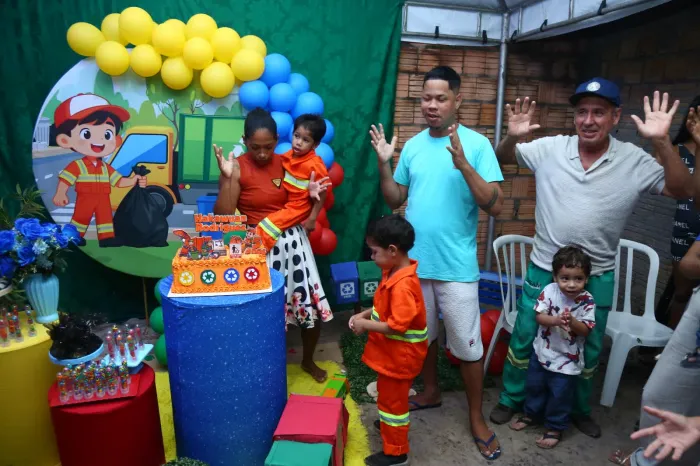 SSAM/Seaspac: Mini gari ganha aniversário temático com homenagem a profissionais