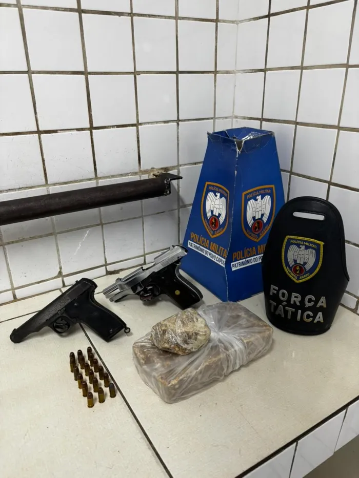 Foto: Reprodução/Polícia Militar - ES