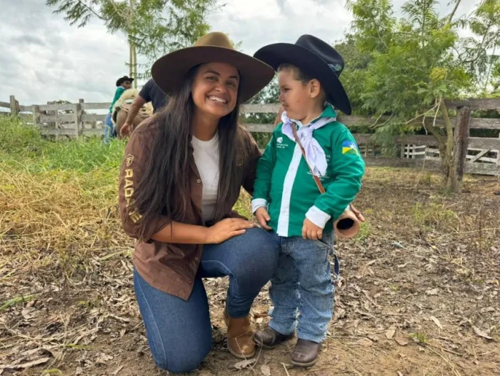 Deputada Dra. Taíssa Sousa participa da 1ª Cavalgada da Linha 29 e celebra tradição em Nova Dimensão