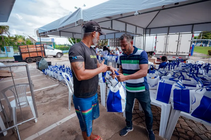 Entrega da Cesta Santa chega ao último dia com organização, agilidade e reconhecimento da população