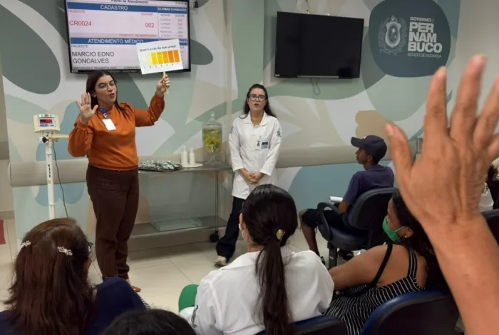 UPAE Salgueiro destaca a importância da hidratação no Dia Mundial da Saúde e Nutrição