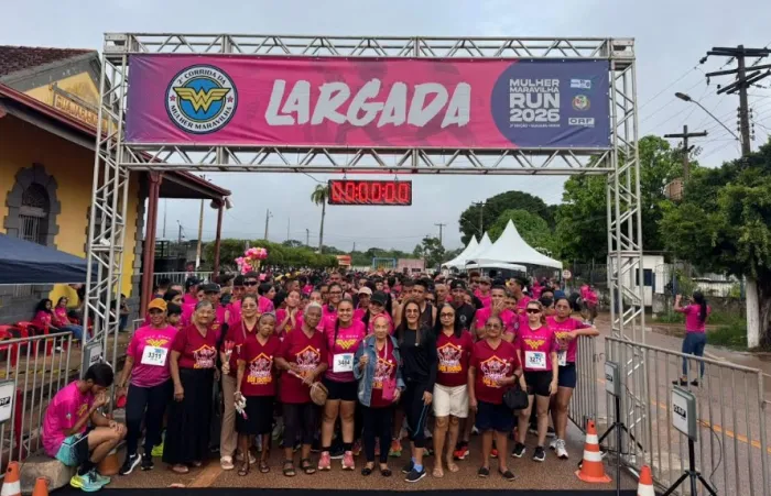  2º Corrida Mulher Maravilha (Foto: Assessoria Parlamentar)