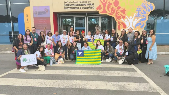 Juventude Rural do Piauí leva experiências do campo para conferência nacional em Brasília