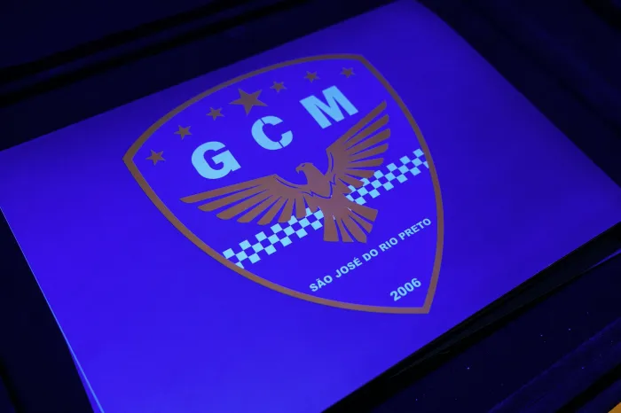 Prefeito coronel Fábio Candido ministra aula inaugural à GCM