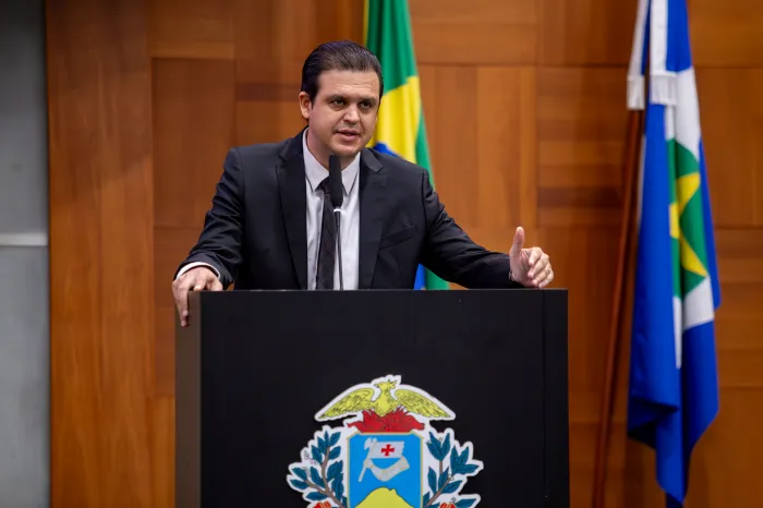 Deputado Thiago Silva solicita construção de Centro de Eventos em Rondonópolis