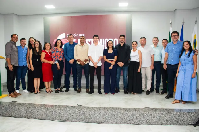 Prefeito Celso Morais participa do lançamento da 5ª edição da Fest Micro em Paraíso