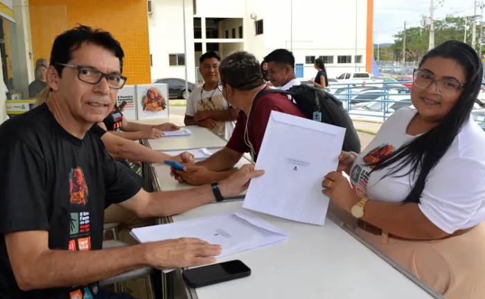 O selo premia as boas práticas de escolas das redes estadual e municipal - Foto: Juliana Carneiro/Governo do Tocantins