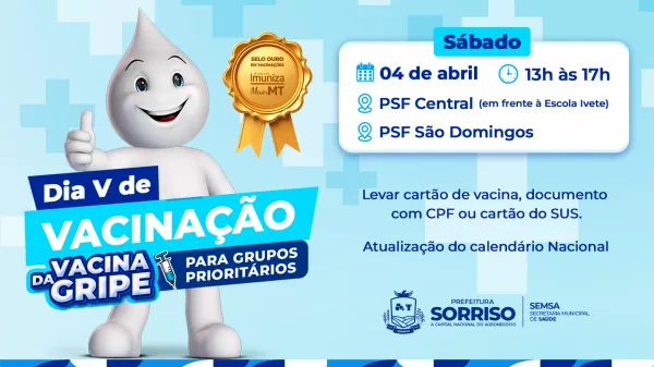 Foto: Reprodução/Prefeitura de Sorriso - MT