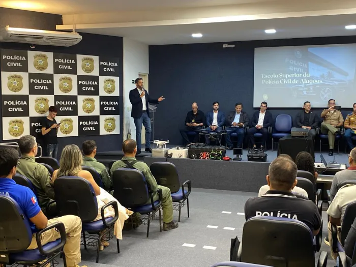 Polícia Civil de Alagoas forma 19 servidores no 1º Curso de Piloto Remoto Policial