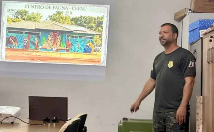 Naturatins realizou uma capacitação sobre o Manejo de Fauna Silvestre - Foto: Naturatins/Governo do Tocantins