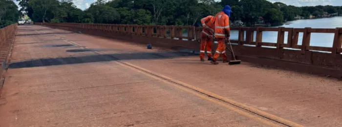 Governo conclui obras de reparo em ponte na divisa de Minas com São Paulo e trânsito é liberado