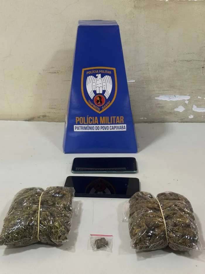 Polícia Militar detém suspeitos e apreende drogas durante ações em Guarapari