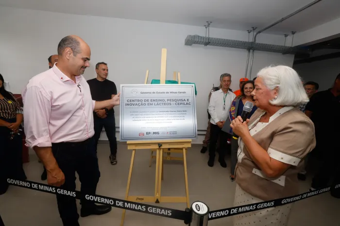 Governo de Minas inaugura Centro de Ensino, Pesquisa e Inovação em Lácteos da Epamig em Juiz de Fora
