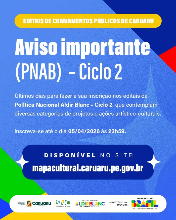 Foto: Reprodução/Prefeitura de Caruaru - PE