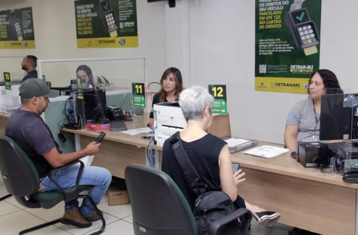 Semana Santa: atendimento do Detran-MS vai até esta quarta-feira; canais digitais permanecem ativos 24h