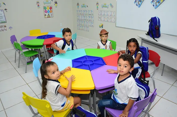 A Lei 15.369, de 2026 determina oferta de vagas em educação infantil em zonas urbanas e rurais de acordo com a população de cada área - Foto: Célio Duarte/Pref. Mossoró