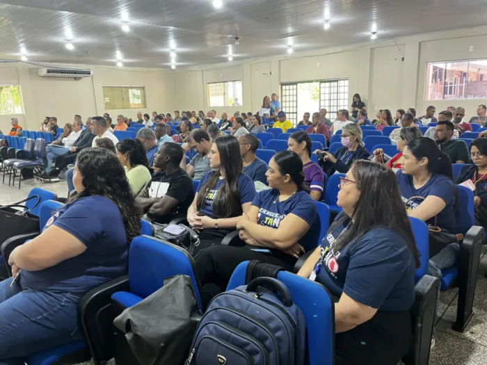 Evento teve como foco a capacitação em primeiros socorros e o fortalecimento das práticas pedagógicas no ambiente escolar