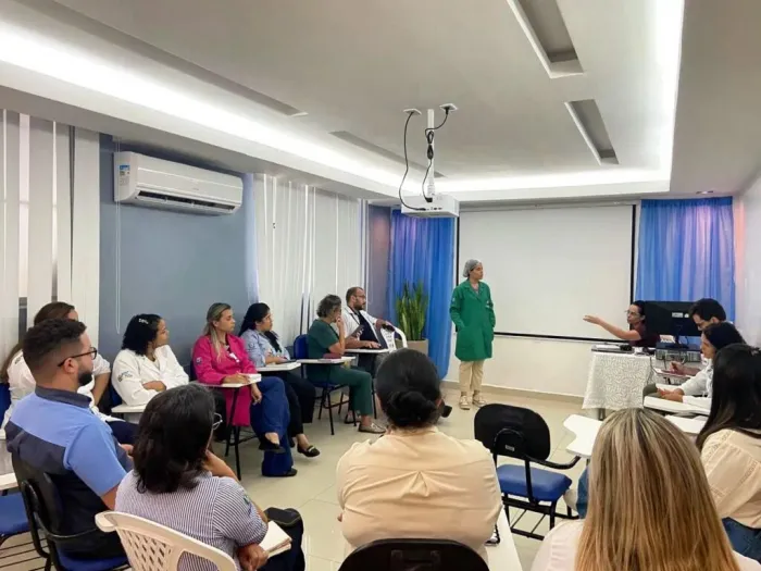 Hospital Regional de Arcoverde realiza encontro de planejamento para enfrentamento ao período de sazonalidade de doenças respiratórias