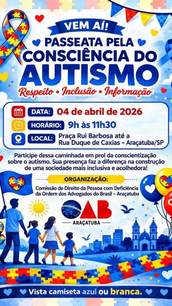 Foto: Reprodução/Prefeitura de Araçatuba - SP
