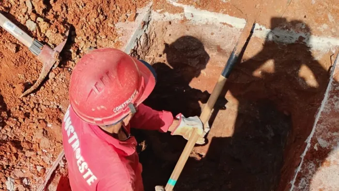 SeMAE inicia instalação de caixas de ligações de água e esgoto