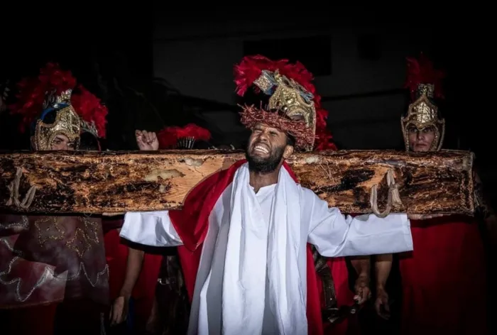 Bancários, Rangel, Castelo Branco e Bessa recebem espetáculos da Paixão de Cristo neste final de semana