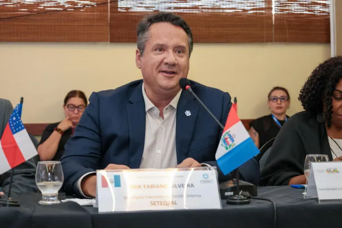 Erik Silveira assume a Seteq e promete ampliar acesso ao emprego em Alagoas