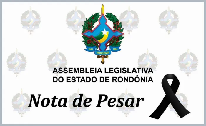 Foto: Reprodução/ALE-RO