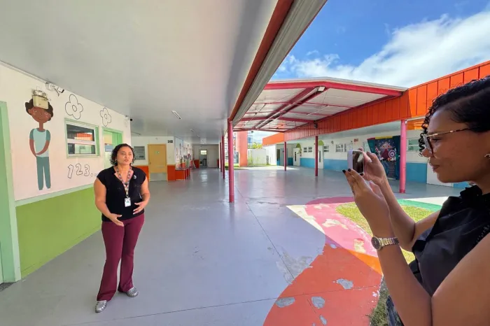 Natural de Arapiraca, Katiuscia, de 49 anos, foi a primeira terapeuta ocupacional formada em Alagoas - Evelyne Gusmão/ Ascom CRIA