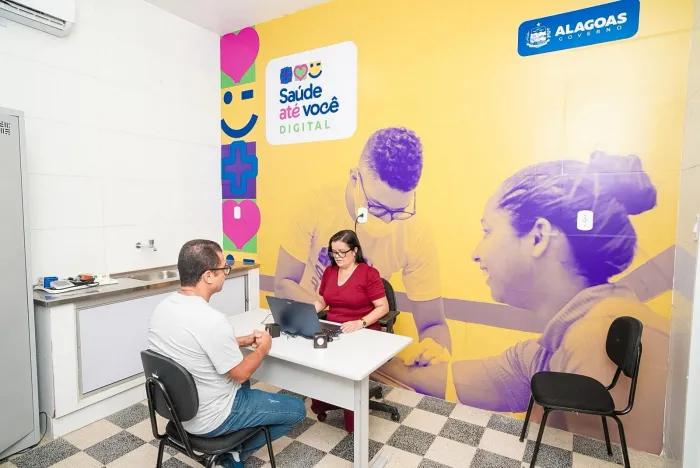 Saúde Até Você Digital chega a Maribondo e amplia acesso da população aos serviços especializados