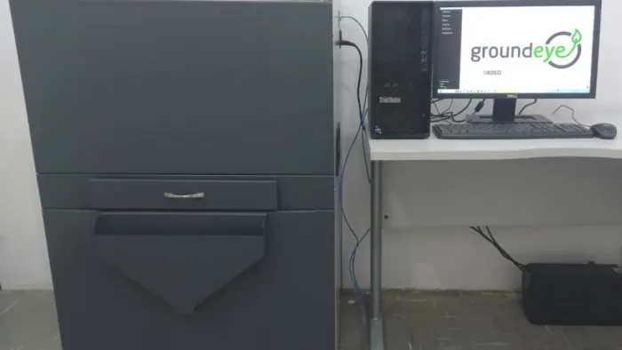 Governo do Estado adquire scanner de sementes que usa inteligência artificial
