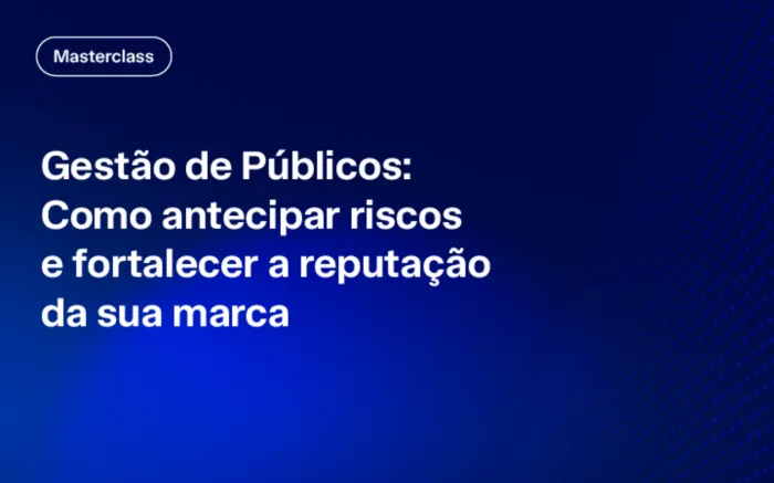 Knewin realiza masterclass gratuita sobre Gestão de Públicos